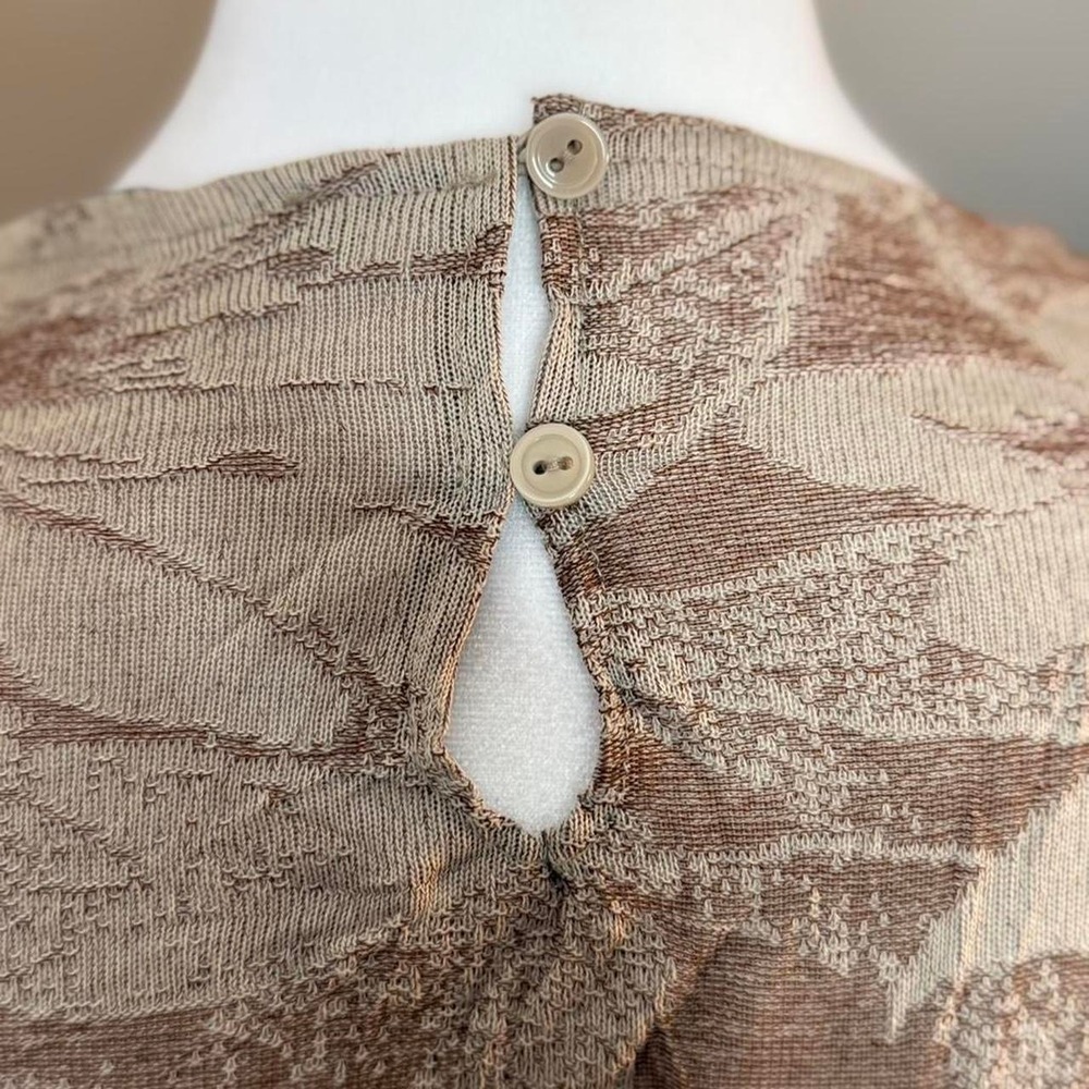 ZARA Practical Magic Floral Maxi Dress Brown Boho Witchy Cottagecore - Picture 3 of 8